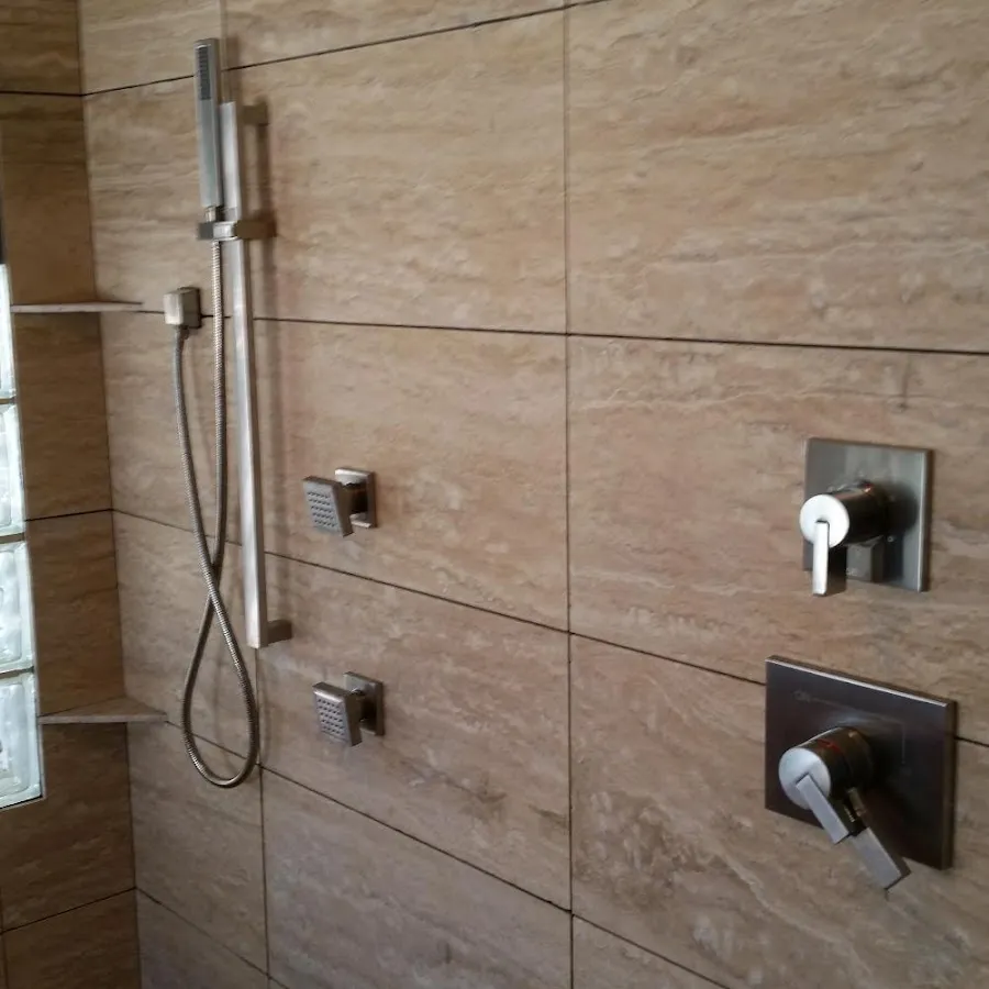 Shower fixture installation for Frozen Pipe Repair in Richland